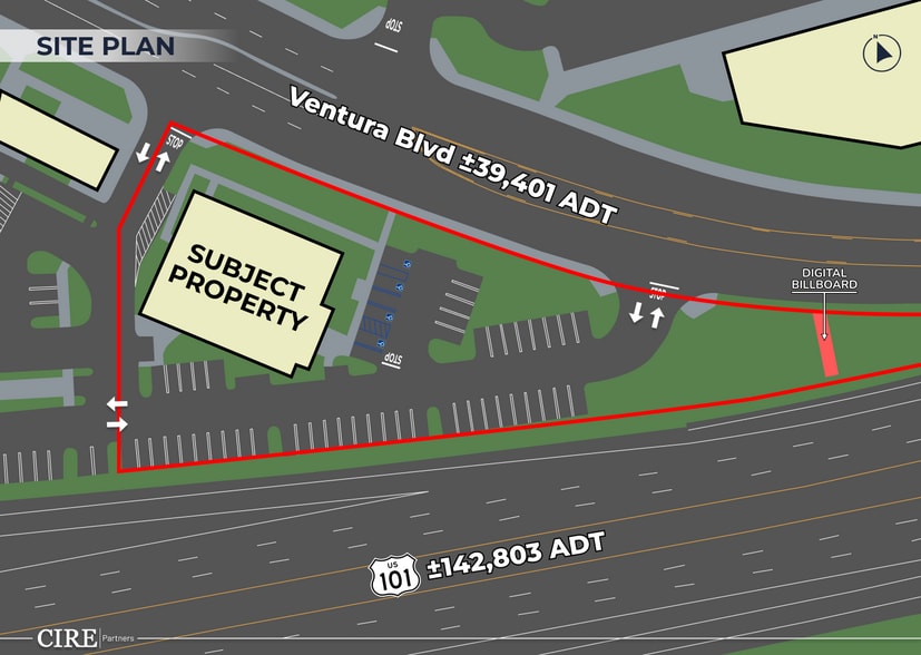 1740 E Ventura Blvd, Oxnard, CA for sale - Site Plan - Image 2 of 7