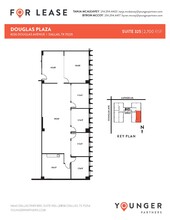 8226 Douglas Ave, Dallas, TX for lease Floor Plan- Image 1 of 1