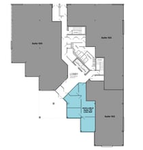 24400 Chagrin Blvd, Beachwood, OH for lease Floor Plan- Image 1 of 1