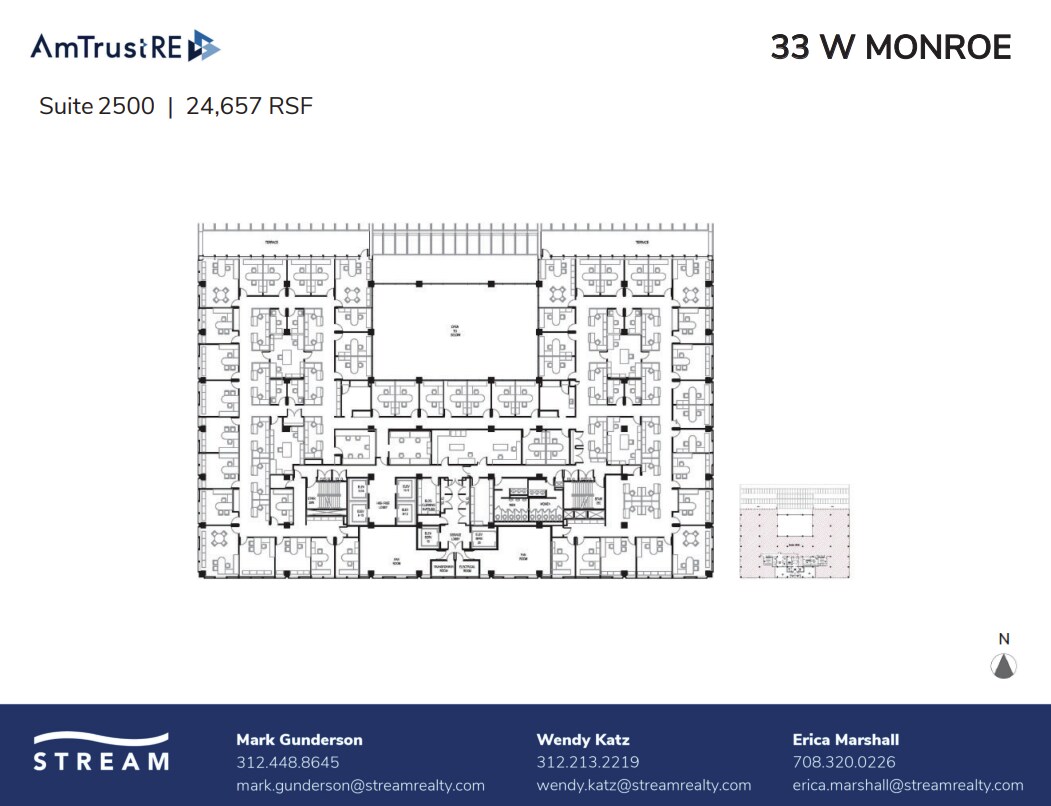 33 W Monroe St, Chicago, IL for lease Floor Plan- Image 1 of 1