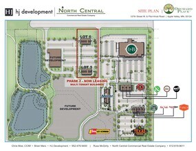 15550 English Ave, Apple Valley, MN for lease Site Plan- Image 1 of 2