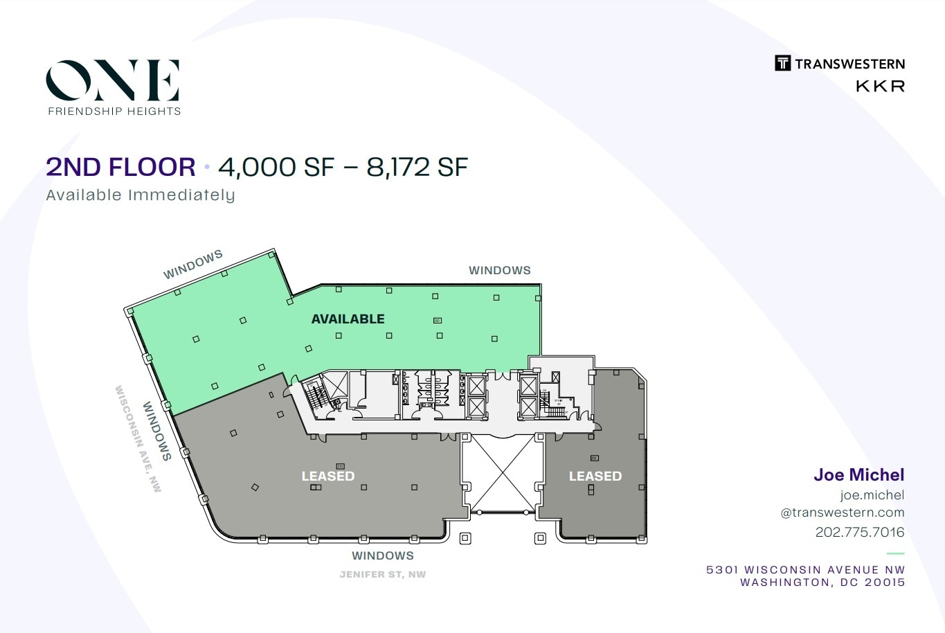5301 Wisconsin Ave NW, Washington, DC for lease Floor Plan- Image 1 of 1