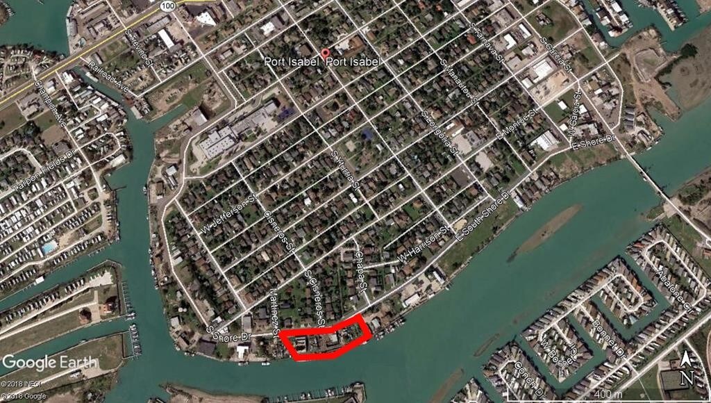 402 W South Shore Dr, Port Isabel, TX for sale Aerial- Image 1 of 1