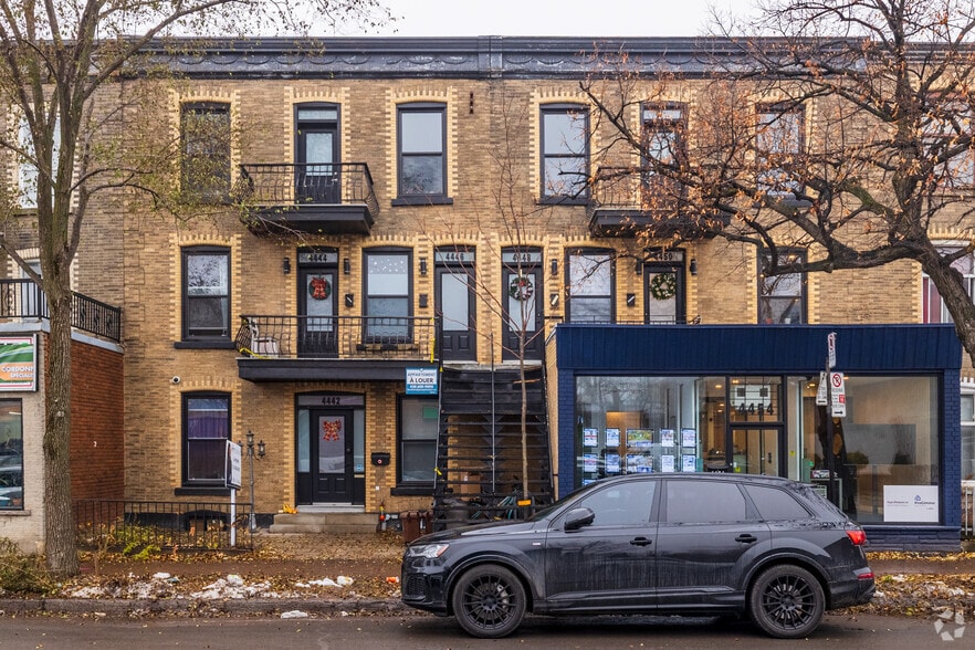 4448-4454 Av Papineau, Montréal, QC for sale - Primary Photo - Image 1 of 9