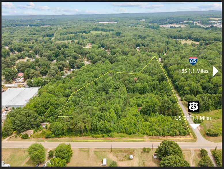 285 Peach Orchard Ln, Salisbury, NC for lease - Primary Photo - Image 1 of 2