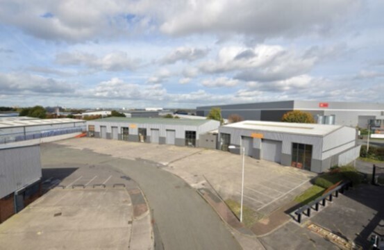 22 Textilose Rd, Manchester for lease - Building Photo - Image 2 of 14