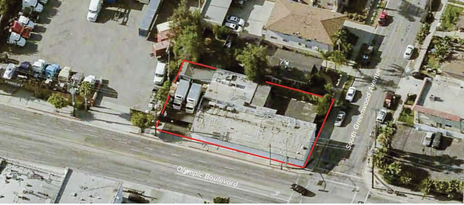 1100 W Olympic Blvd, Montebello, CA for lease Building Photo- Image 1 of 2