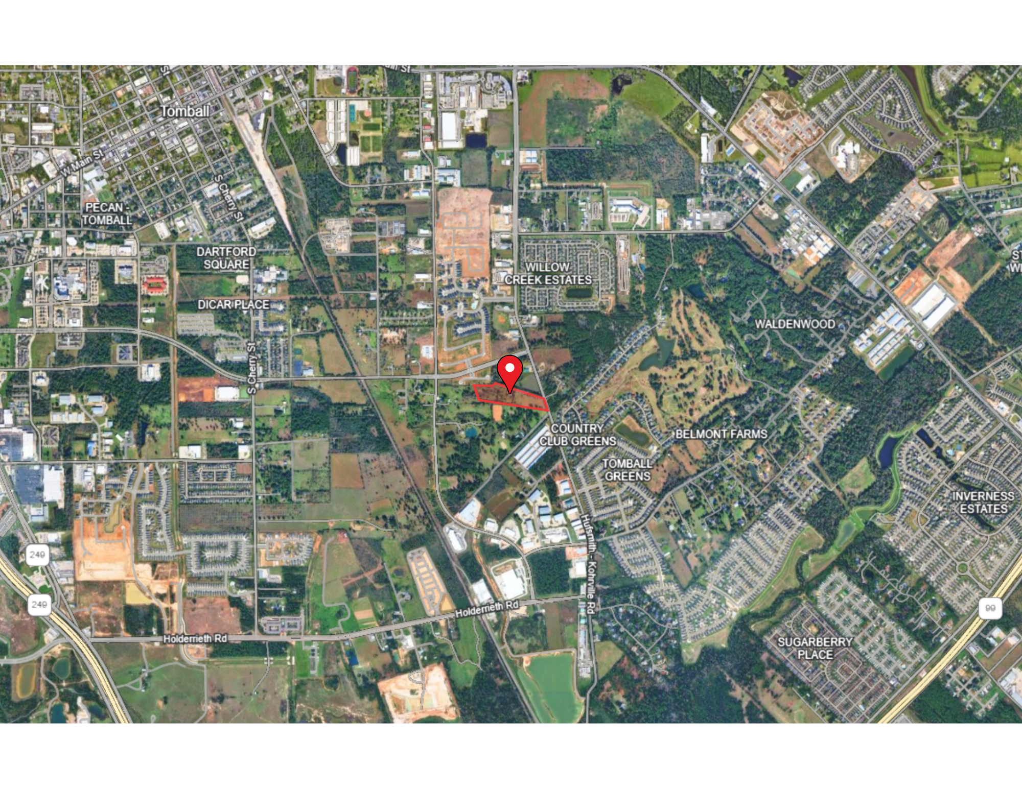 21803 Hufsmith Kohrville Rd, Tomball, TX for sale Building Photo- Image 1 of 6