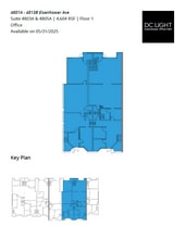 4713A-4725B Eisenhower Ave, Alexandria, VA for lease Floor Plan- Image 1 of 1