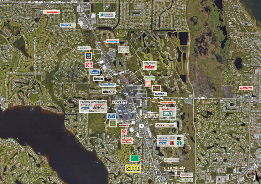 1850 NW Federal Hwy, Stuart, FL for lease - Building Photo - Image 2 of 5