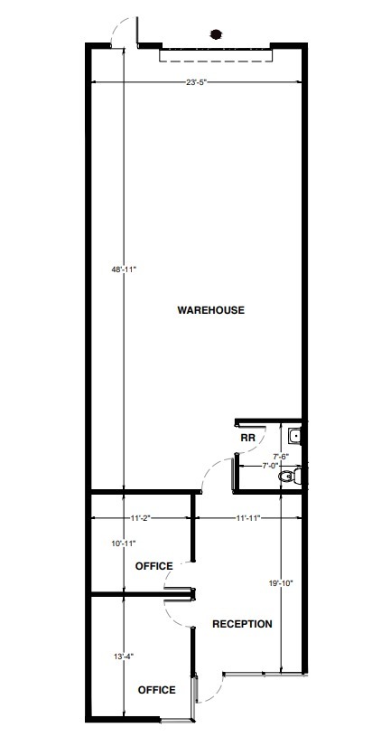 6380 S Valley View Blvd, Las Vegas, NV for lease Floor Plan- Image 1 of 1