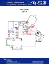 4109-4201 Brown Trl, Colleyville, TX for lease Floor Plan- Image 1 of 1