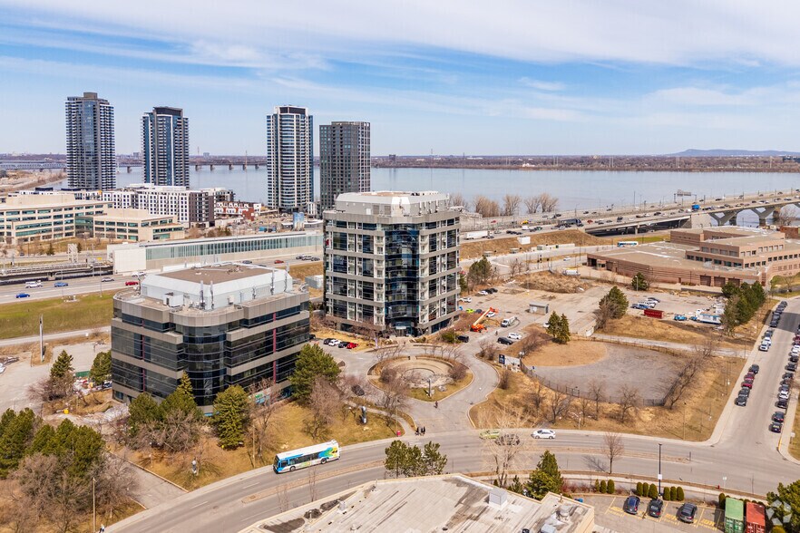 16 Pl Du Commerce, Montréal, QC for lease - Aerial - Image 2 of 2