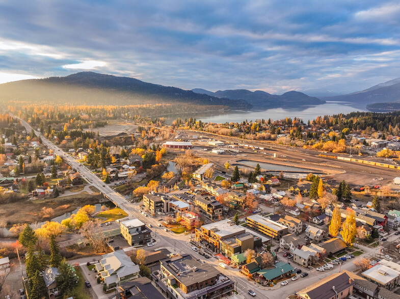 100 2nd St E, Whitefish, MT for sale - Aerial - Image 3 of 13