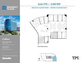 4643 S Ulster St, Denver, CO for lease Floor Plan- Image 1 of 2