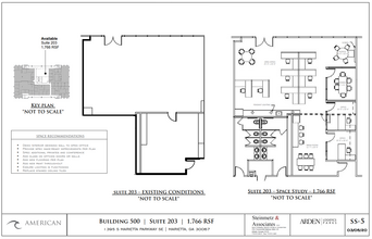 1395 S Marietta Pky SE, Marietta, GA for lease Floor Plan- Image 1 of 1