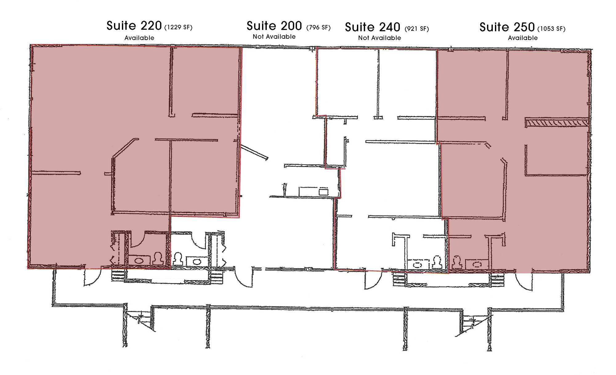 9414 SW Barbur Blvd, Portland, OR for lease Floor Plan- Image 1 of 1