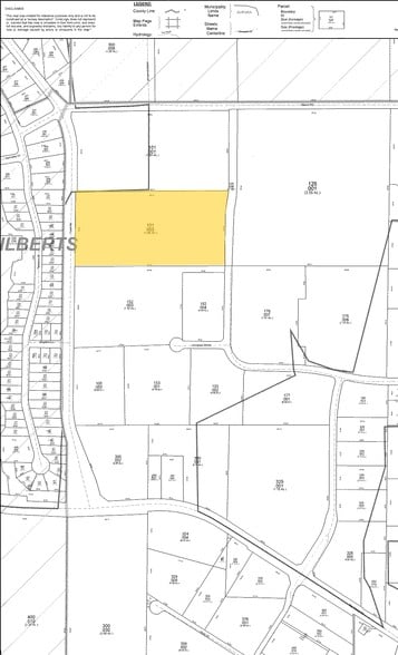 2801 Alft Ln, Elgin, IL for lease - Plat Map - Image 2 of 16