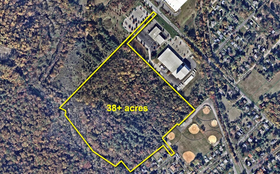 Mantua Blvd, Sewell, NJ 08080 38 acres Industrial Mantua Blvd, Sewell, NJ