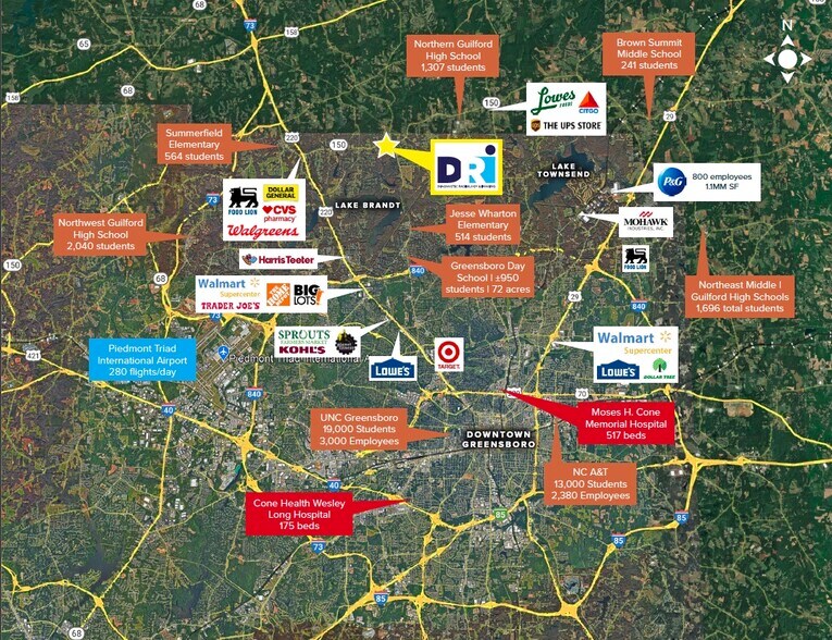 6199 Lake Brandt Rd, Greensboro, NC 27455 Diagnostic Radiology and