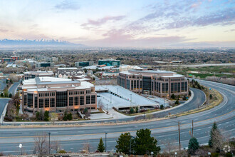 6440 S Millrock Dr, Salt Lake City, UT - aerial  map view - Image1