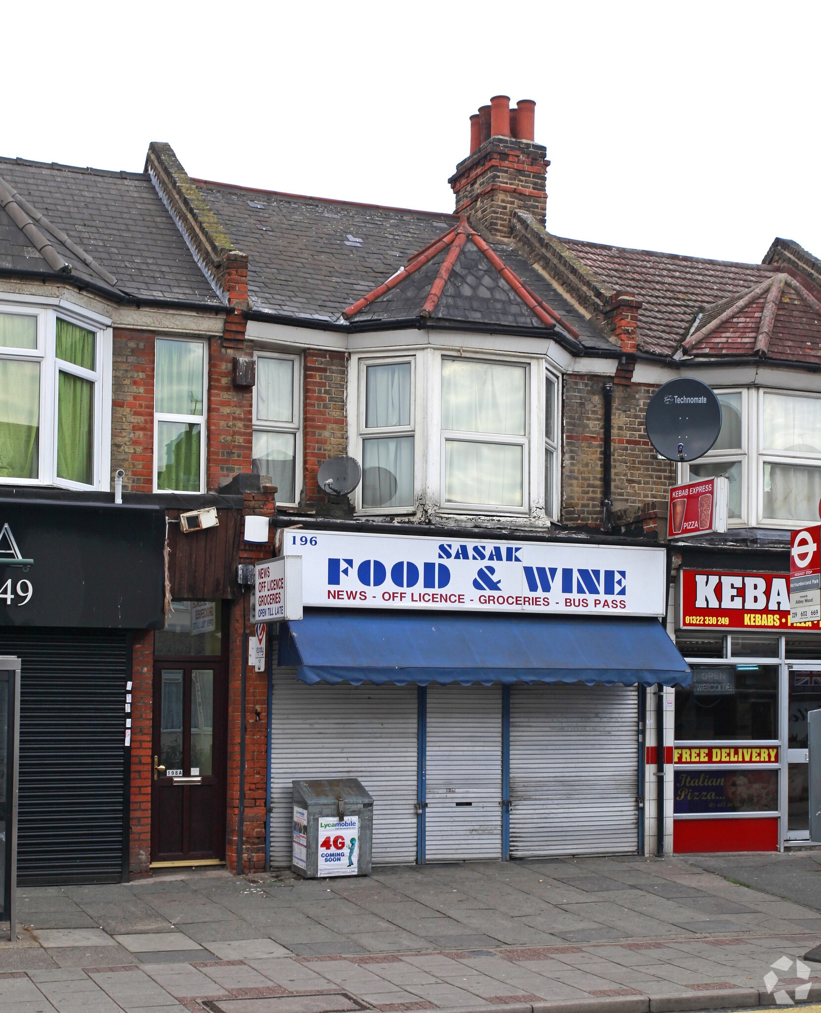 196 Bexley Rd, Erith for sale Primary Photo- Image 1 of 1