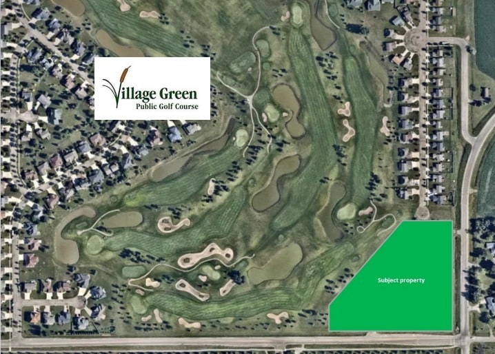 40th Ave & 40th St, Moorhead, MN for sale - Primary Photo - Image 1 of 1