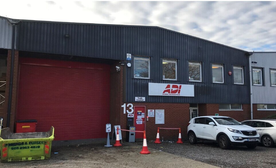 Barningham Way, London for lease - Building Photo - Image 2 of 3