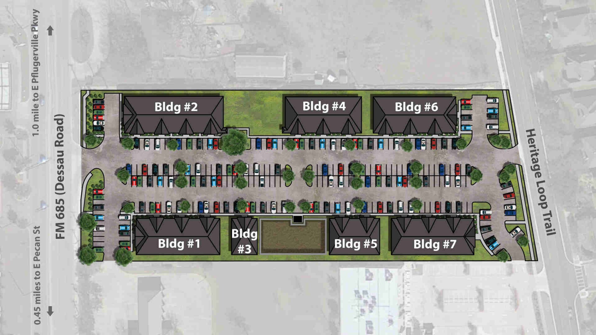 701 FM 685, Pflugerville, TX for lease Site Plan- Image 1 of 30