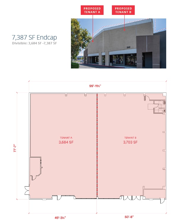 246 E Orangefair, Fullerton, CA for lease Interior Photo- Image 1 of 1