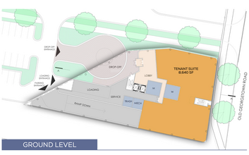 Old Georgetown Rd, North Bethesda, MD for lease Floor Plan- Image 1 of 1