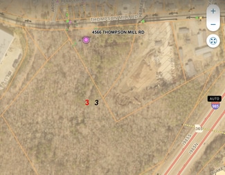 More details for 4566 Thompson Mill Rd, Buford, GA - Land for Sale