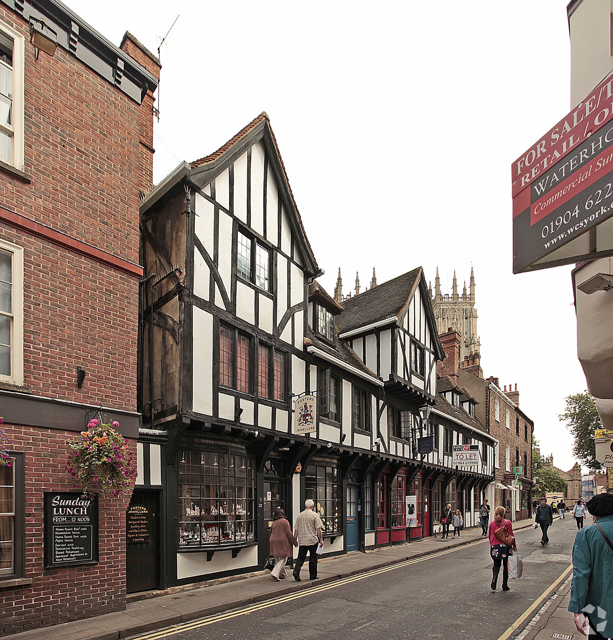 12 High Petergate, York for sale Primary Photo- Image 1 of 1
