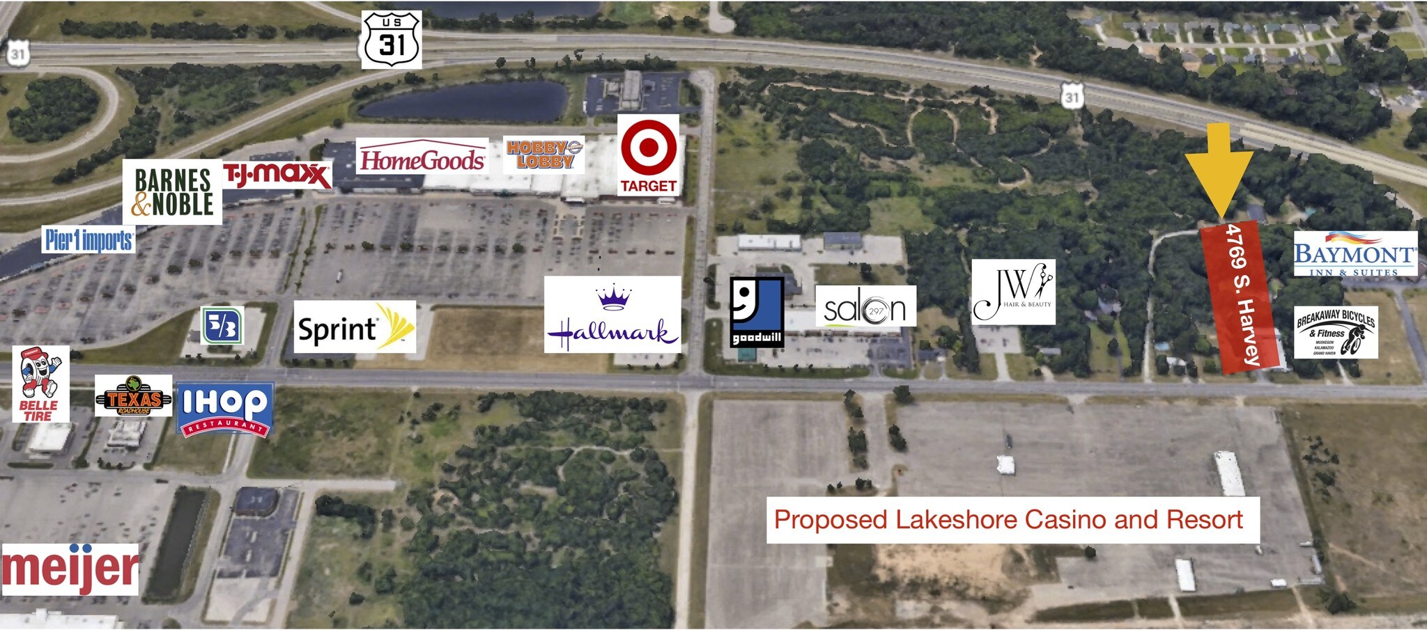 4769 Harvey St, Muskegon, MI 49444 Commercial Land