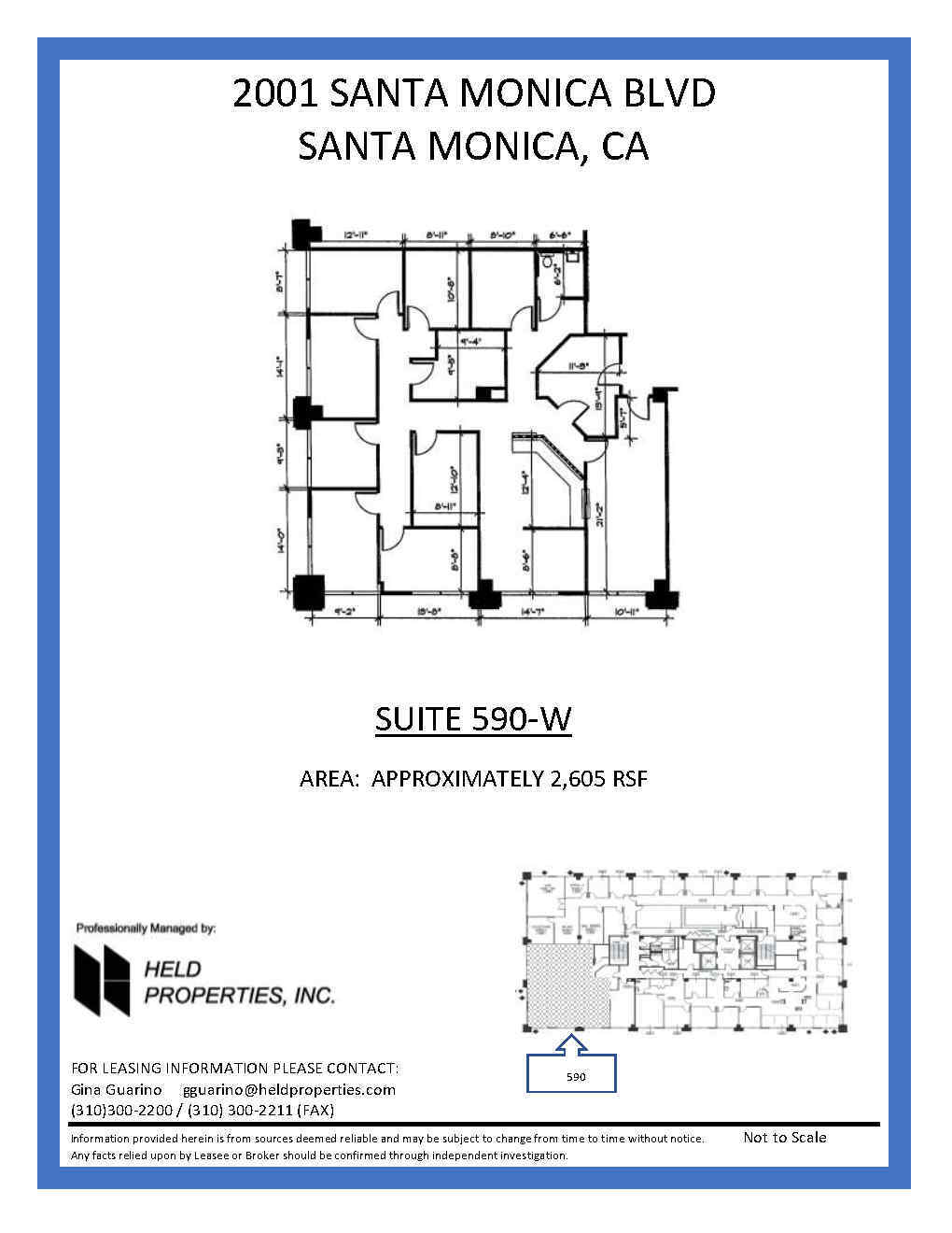 2021 Santa Monica Blvd, Santa Monica, CA for lease Site Plan- Image 1 of 1