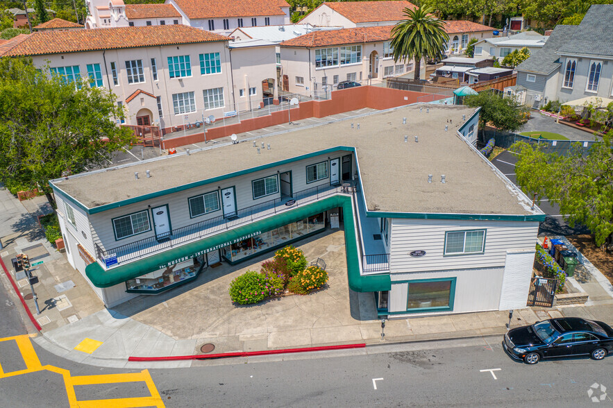 1000 5th Ave, San Rafael, CA for lease - Aerial - Image 2 of 7