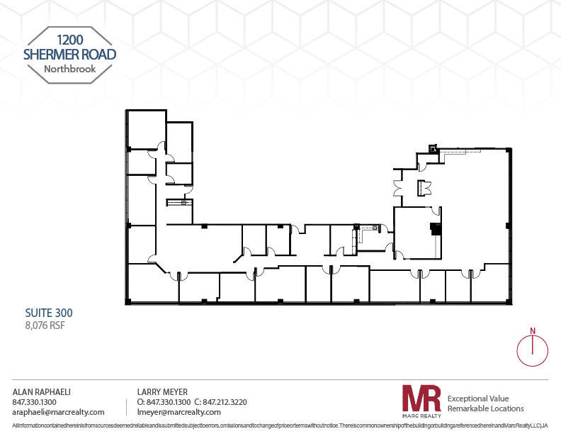 1200 Shermer Rd, Northbrook, IL for lease Building Photo- Image 1 of 1