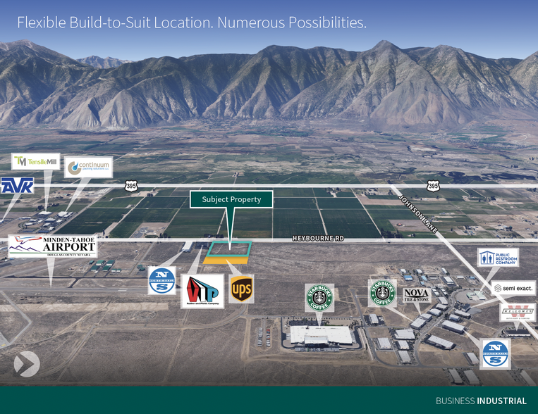 2453 Heybourne Rd Rd, Minden, NV for sale - Building Photo - Image 3 of 6