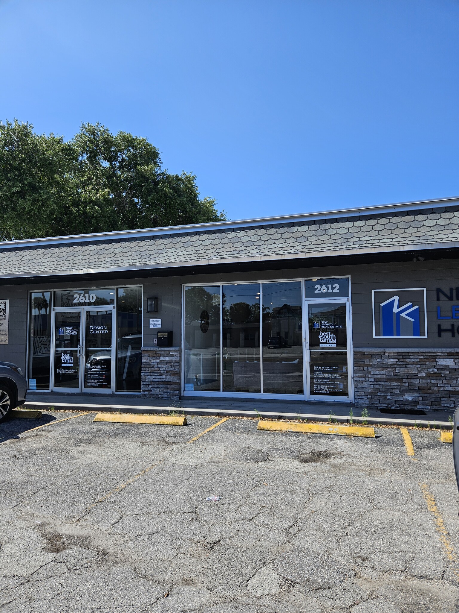 2612 W Kennedy Blvd, Tampa, FL for lease Building Photo- Image 1 of 34