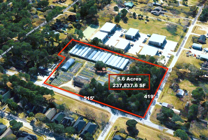 15535 JARVIS Rd, Cypress, TX 77429 Jarvis