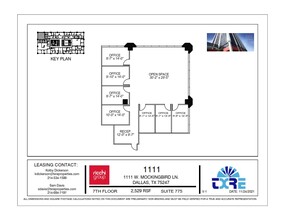 1111 W Mockingbird Ln, Dallas, TX for lease Floor Plan- Image 1 of 1