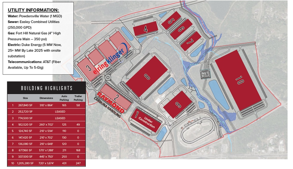 3800 Calhoun Memorial Hwy, Easley, SC for lease - Building Photo - Image 2 of 2