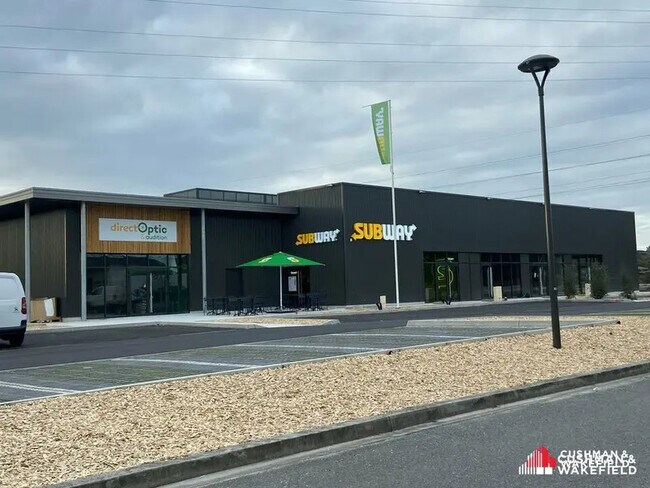 Location Commerce 203 m²