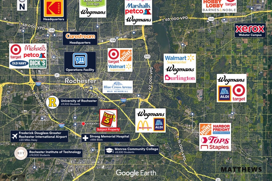 1471 Mount Hope Ave, Rochester, NY for sale - Building Photo - Image 3 of 4