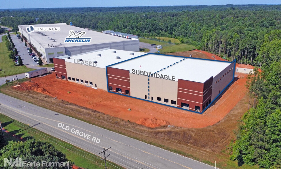 1580-1582 Old Grove Rd, Piedmont, SC for lease - Building Photo - Image 1 of 8