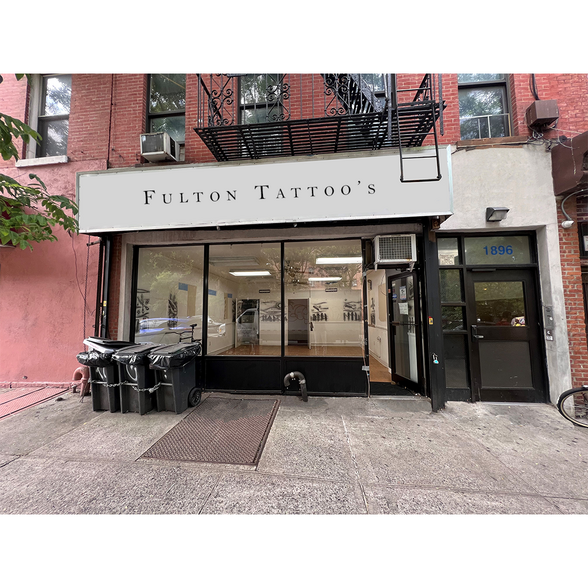 1896 Fulton St, Brooklyn, NY for sale - Primary Photo - Image 1 of 1