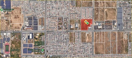 Challenger Way, Lancaster, CA - aerial  map view - Image1