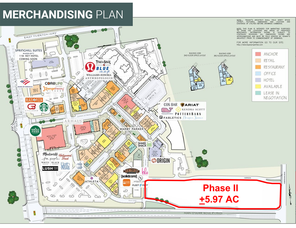 Nicholasville Rd & Man O War Blvd, Lexington, KY 40517 The Summit at