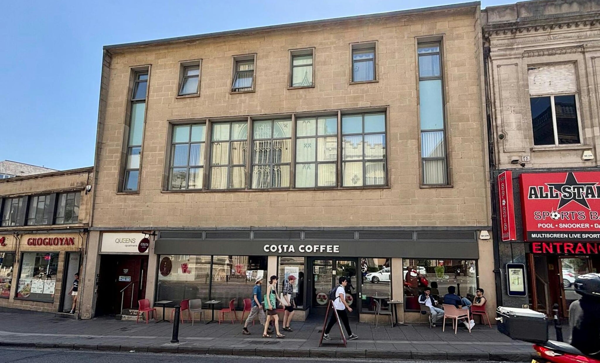 11-13 Queens Rd, Bristol for lease Building Photo- Image 1 of 3