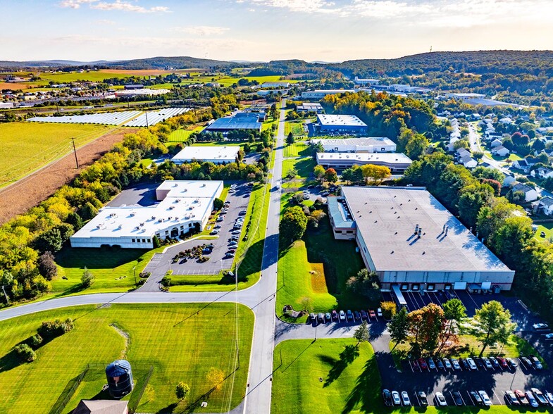 Valley & Timbe rd, Morgantown, PA for sale - Aerial - Image 3 of 10